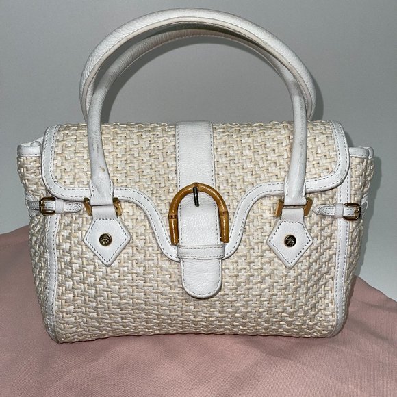 Brooks Brothers Handbags - BROOKS BROTHER leather bag